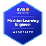 AWS Certified Machine Learning Associate badge
